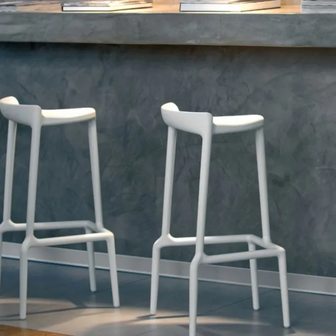 Tabouret Happy 490 - Lot de 2