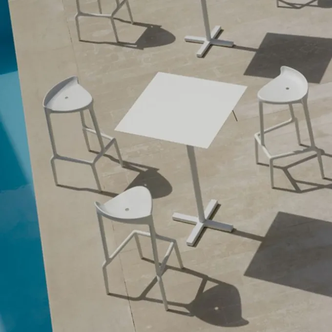 Tabouret Happy 490 - Lot de 2