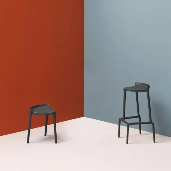 Tabouret Happy 490 - Lot de 2