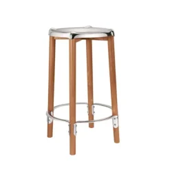 Tabouret haut Poêle