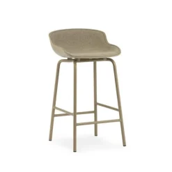 Tabouret Hyg H 65 cm - Tissu Synergy Sable (Outlet)