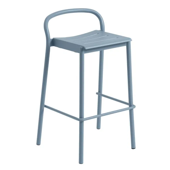 Tabouret Linear Steel