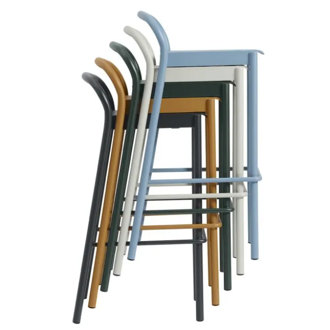 Tabouret Linear Steel