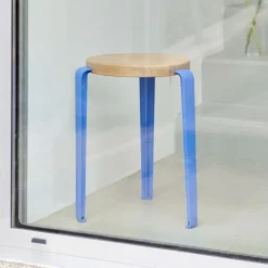 Tabouret Lou en Bois