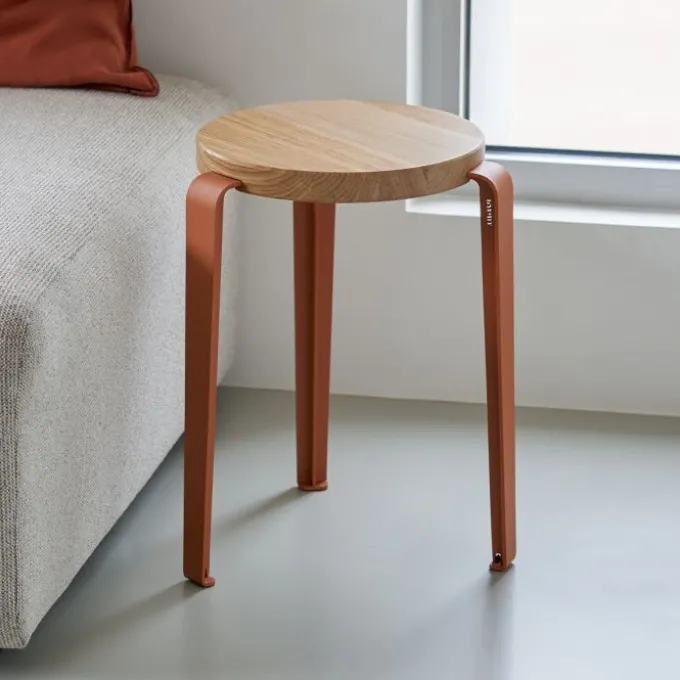 Tabouret Lou en Bois