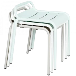 Tabouret Luxembourg - lot de 2