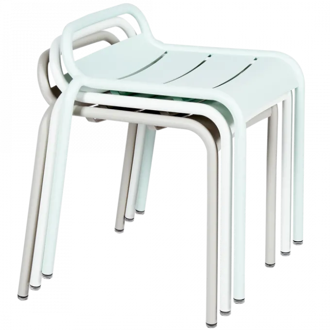 Tabouret Luxembourg - lot de 2
