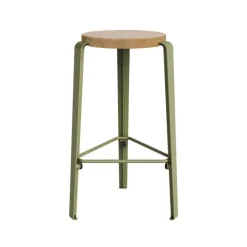 Tabouret Mi Lou en Bois