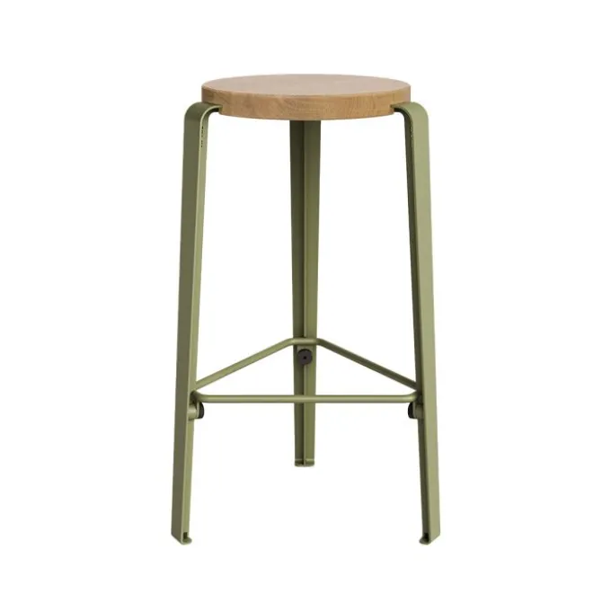 Tabouret Mi Lou en Bois