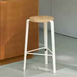 Tabouret Mi Lou en Bois