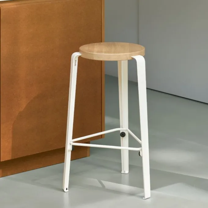 Tabouret Mi Lou en Bois