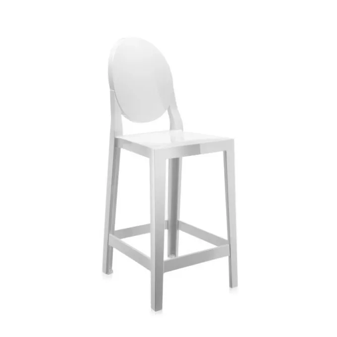 Tabouret One More 65 cm - Blanc (Outlet)