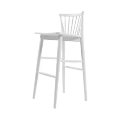 Tabouret Oslo 75 cm - Blanc (Outlet)