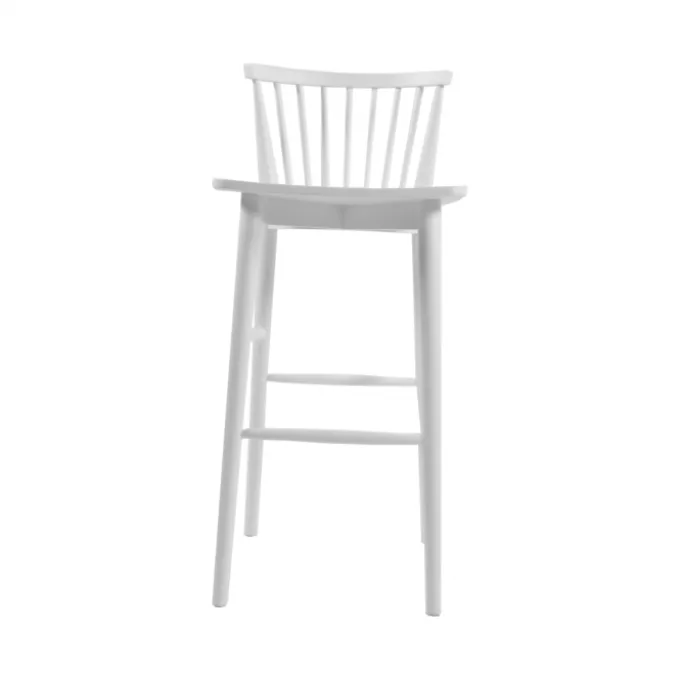 Tabouret Oslo 75 cm - Blanc (Outlet)