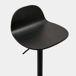 Tabouret Pilat avec dossier
