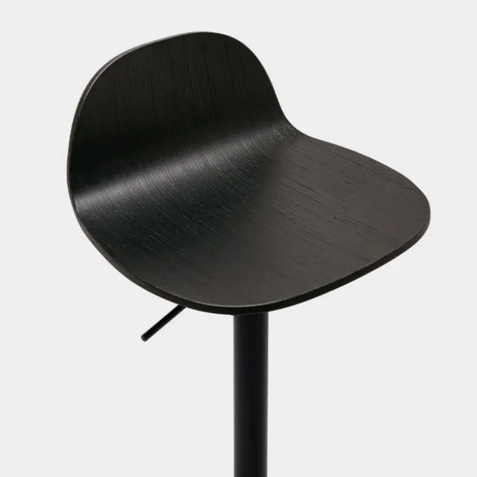 Tabouret Pilat avec dossier