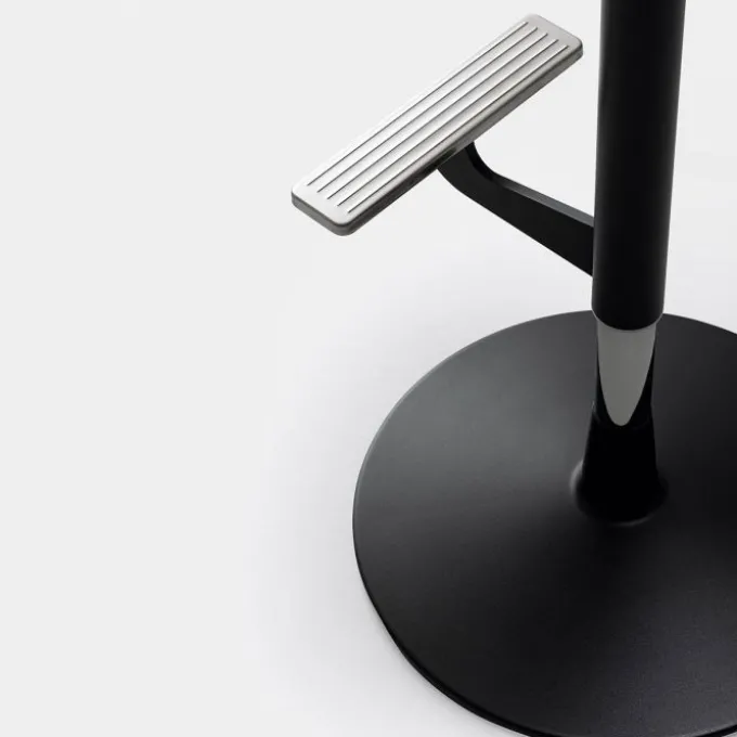 Tabouret Pilat avec dossier
