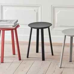 Tabouret revolver bas