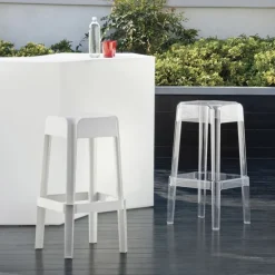 Tabouret Rubik - Lot de 2