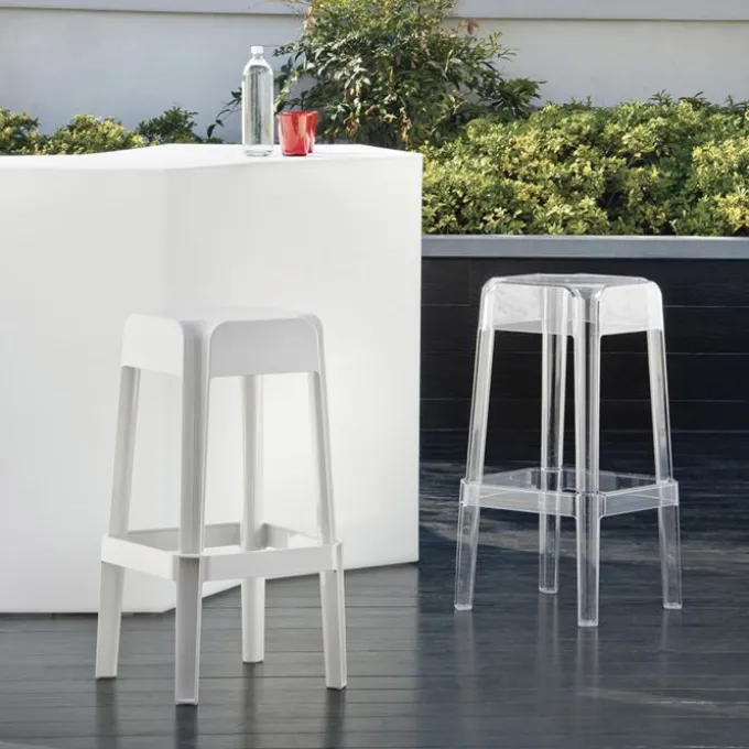 Tabouret Rubik - Lot de 2