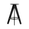 Tabouret Slab - Noir