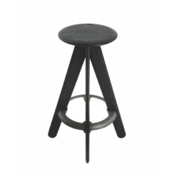 Tabouret Slab - Noir