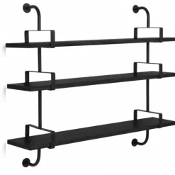 Étagère Démon 3, Larg. 155 cm