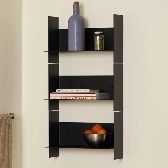 Étagère murale Pli - Lot de 3
