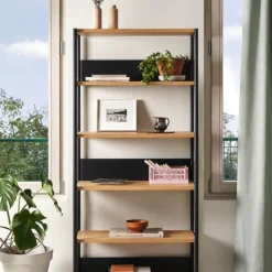 Étagère Unit 5 One Column - H180 x L 84 cm