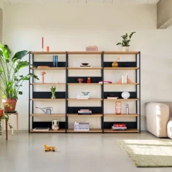 Étagère Unit 5 One Column - H180 x L 84 cm