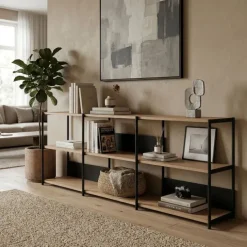 Étagère Unit 2 Three Columns - L224 cm