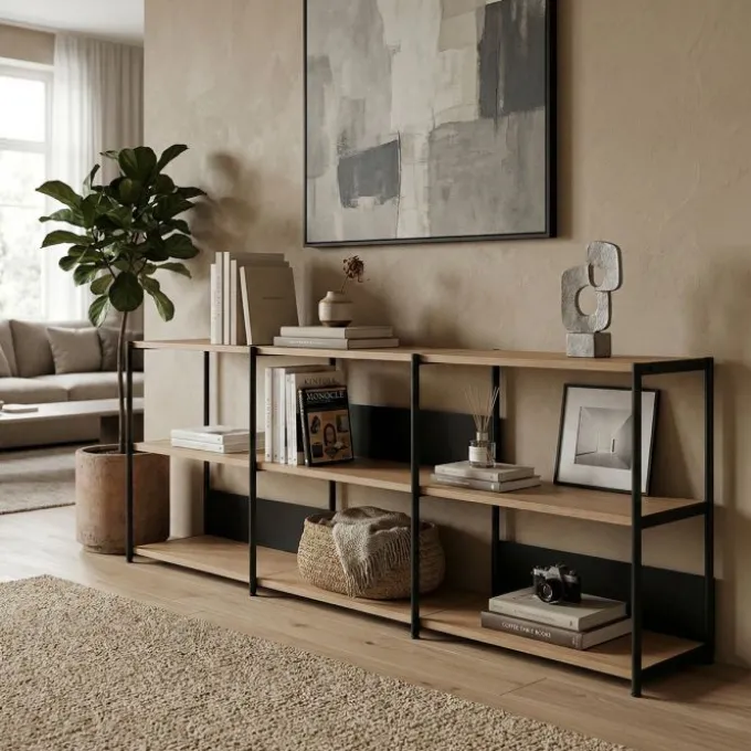 Étagère Unit 2 Three Columns - L224 cm