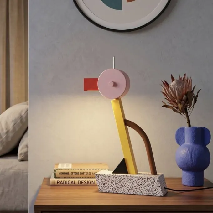 Tahiti Lampe à poser
