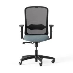 Takk Black Fauteuil de bureau - Sans Appuie-Tête