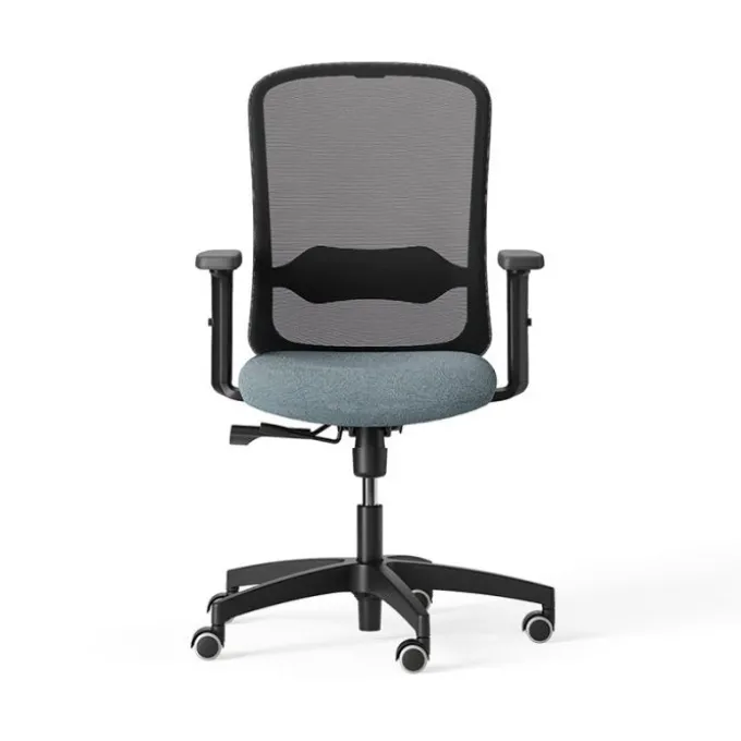 Takk Black Fauteuil de bureau - Sans Appuie-Tête