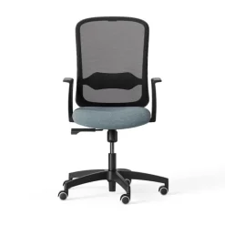 Takk Black Fauteuil de bureau - Sans Appuie-Tête