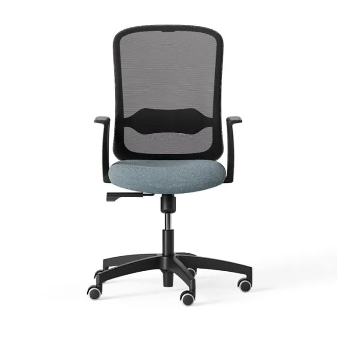Takk Black Fauteuil de bureau - Sans Appuie-Tête