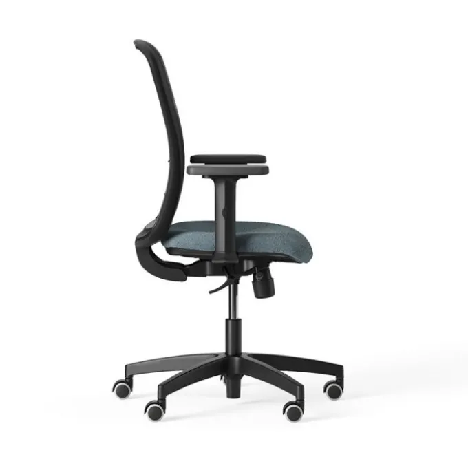 Takk Black Fauteuil de bureau - Sans Appuie-Tête