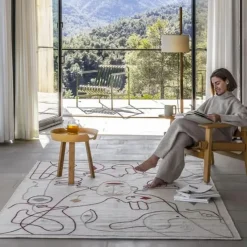 Tapis Indoor Silhouette