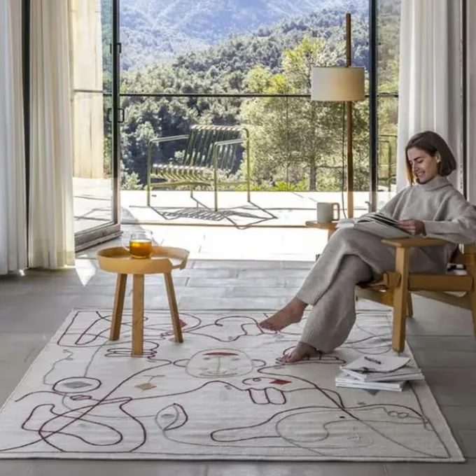 Tapis Indoor Silhouette