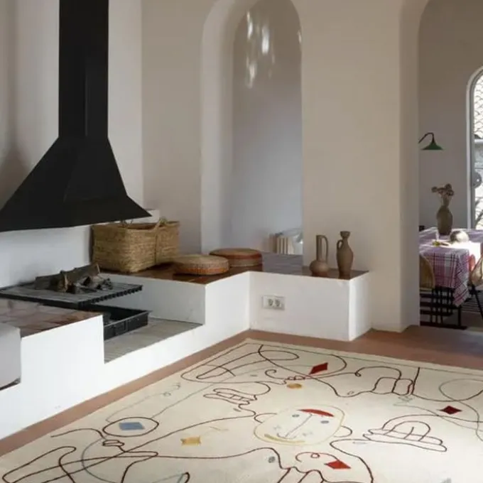 Tapis Indoor Silhouette