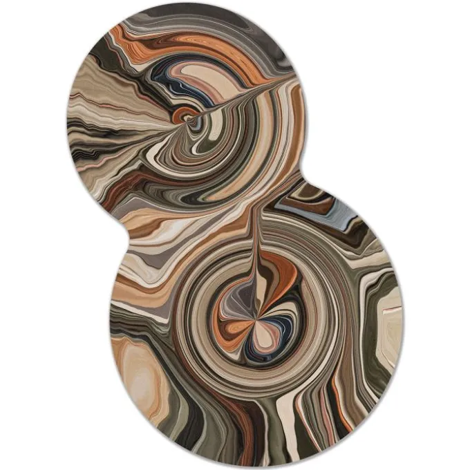 Tapis Liquid Layers organique
