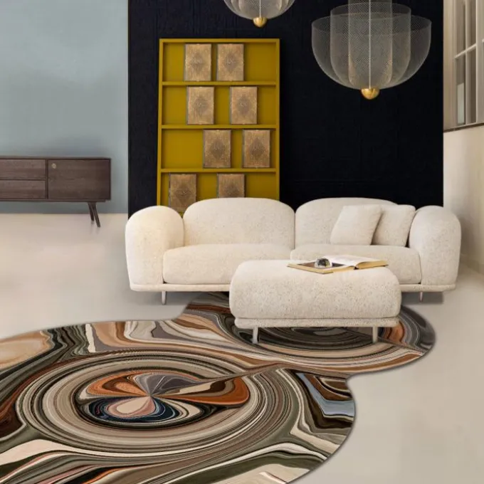 Tapis Liquid Layers organique