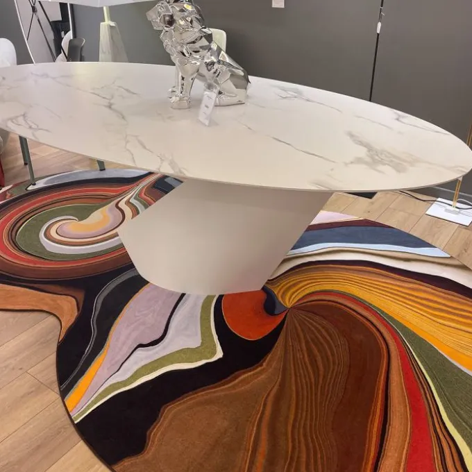 Tapis Liquid Layers organique