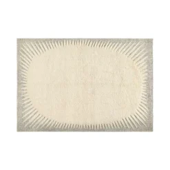 Tapis naturel Edgy - New Zealand wool