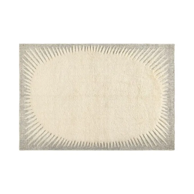 Tapis naturel Edgy - New Zealand wool