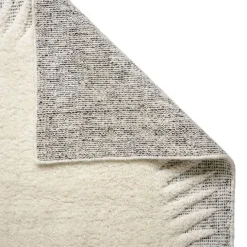 Tapis naturel Edgy - New Zealand wool