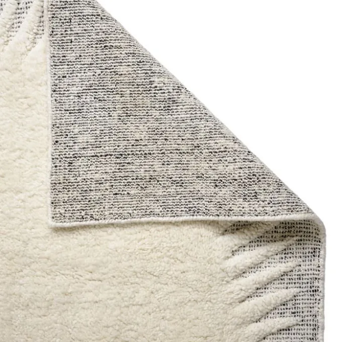 Tapis naturel Edgy - New Zealand wool