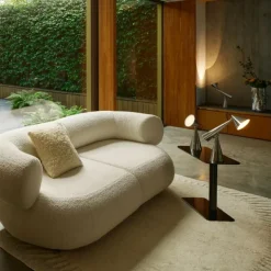Tapis naturel Edgy - New Zealand wool