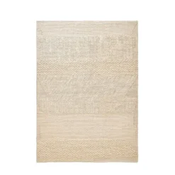 Tapis naturel Knotty - New Zealand Wool